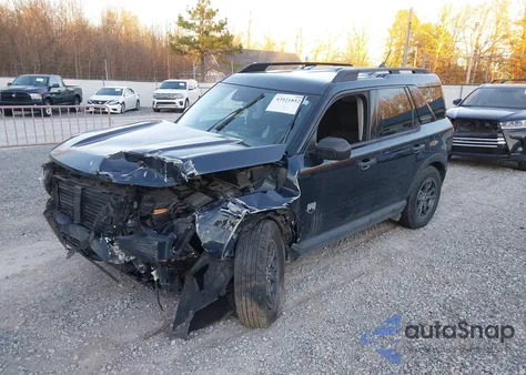 2021 Ford Bronco Sport Big Bend from USA, damaged, VIN 3FMCR9B68MRA85261